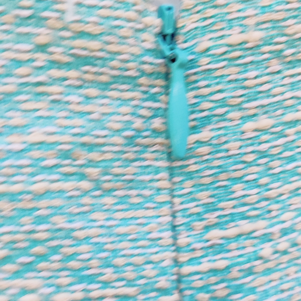 Elie Tahari Blue Tweed Dress - Picture 5 of 8